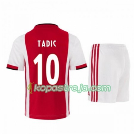 Billiga Fotbollströjor AFC Ajax Dusan Tadic 10 Barn Hemma tröja 2019/20 Kortärmad
